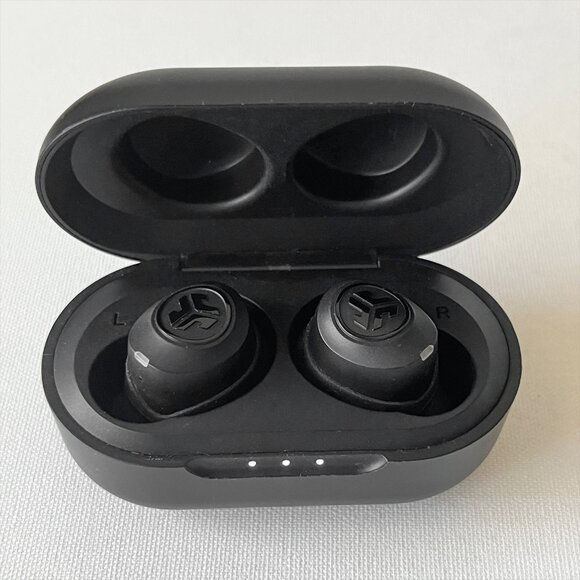 JLab JBuds Air True Wireless Earbuds Black - Picture 1 of 5
